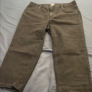 Chico’s Dark Wide-Leg Jeans - Never Worn